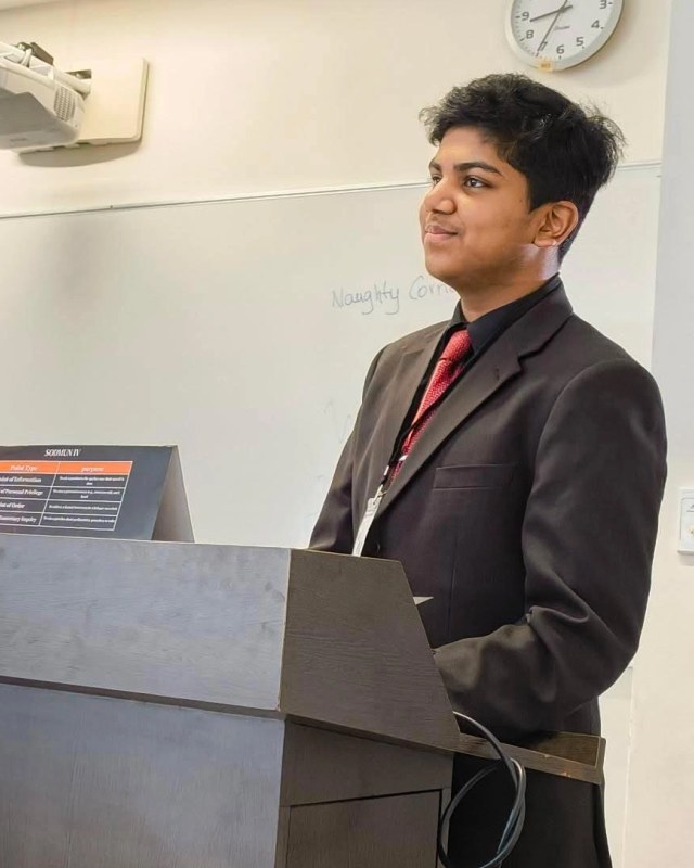 Nirbav Sankar